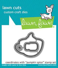 Lawn Fawn - PUMPKIN SPICE - Lawn Cuts DIES