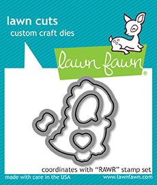 Lawn Fawn - RAWR - Lawn Cuts DIES