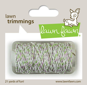 Lawn Fawn - Hemp Cord - Lawn Trimmings MEADOW SPARKLE *