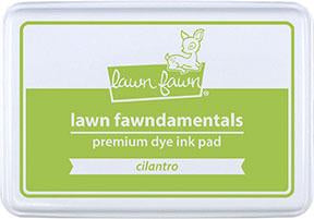 Lawn Fawn CILANTRO Premium Dye Ink Pad Fawndamentals