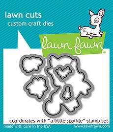 Lawn Fawn - A Little Sparkle Unicorn - Die Set