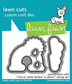 Lawn Fawn - RAIN OR SHINE Before 'n Afters - Lawn Cuts Dies