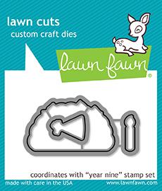 Lawn Fawn - YEAR NINE (LET'S TACO 'BOUT) - Lawn Cuts DIES