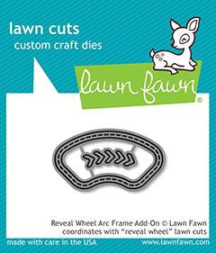 Lawn Fawn - Reveal Wheel ARC FRAME ADD-ON - Die Set