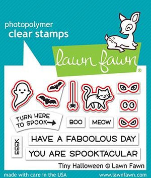 Lawn Fawn - TINY HALLOWEEN - Lawn Cuts Dies