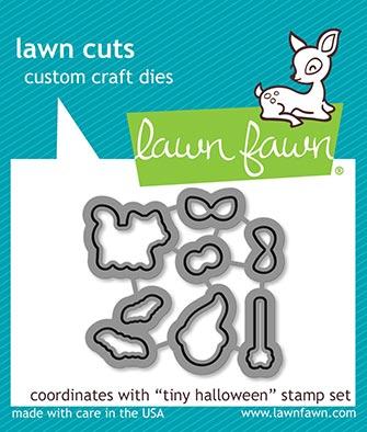 Lawn Fawn - TINY HALLOWEEN - Lawn Cuts Dies