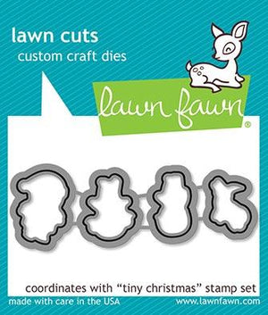 Lawn Fawn - TINY CHRISTMAS - Lawn Cuts Dies