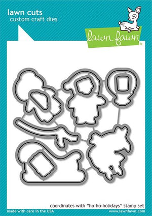 Lawn Fawn - HO-HO HOLIDAYS - Lawn Cuts Dies Set