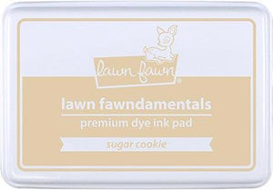 Lawn Fawn - SUGAR COOKIE Premium Dye Ink Pad - Fawdamentals