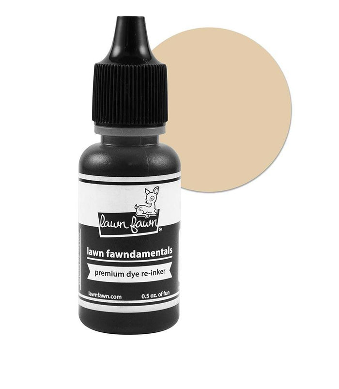 Lawn Fawn - SUGAR COOKIE Premium Ink Pad - REINKER - Fawndamentals