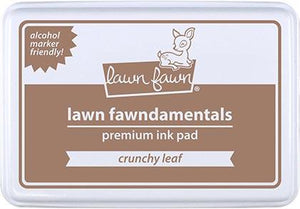 Lawn Fawn CRUNCHY LEAF Premium Dye Ink Pad - Fawdamentals