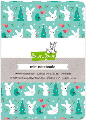 Lawn Fawn - SNOW DAY REMIX - Mini Notebooks 2 pk