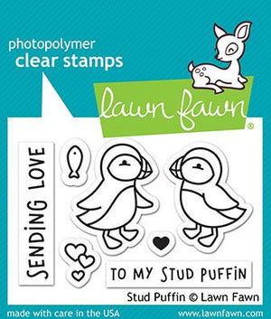 Lawn Fawn - STUD PUFFIN - Clear Stamp Set