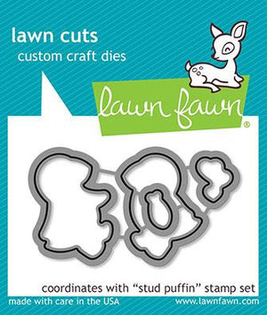 Lawn Fawn - STUD PUFFIN - Lawn Cuts Die