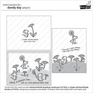 Lawn Fawn - DANDY DAY - Stamps Set