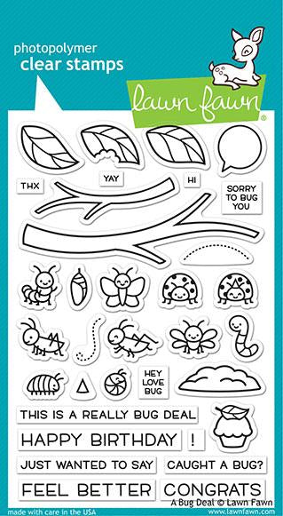 Lawn Fawn - A BUG DEAL - Stamps Set