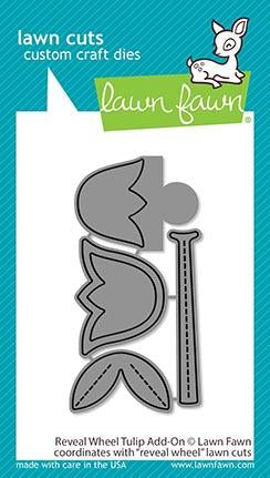 Lawn Fawn - Revel Wheel TULIP ADD-ON