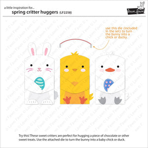 Lawn Fawn - SPRING CRITTER HUGGERS - Die Set