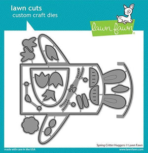 Lawn Fawn - SPRING CRITTER HUGGERS - Die Set