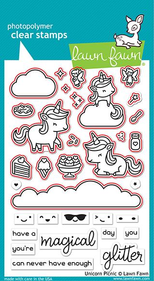 Unicorn Seal & Send Camp Stationary – Me & Kay