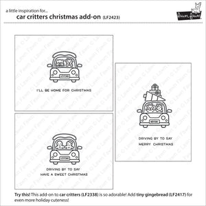 Lawn Fawn - CAR CRITTERS ADD-ON - Stamps Set