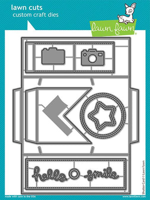 Lawn Fawn - SHUTTER CARD - Dies Set