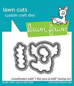 Lawn Fawn - I LIKE YOU (A LOTL) - Lawn Cuts DIES