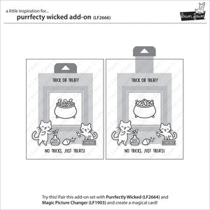 Lawn Fawn - PURRFECTLY WICKED ADD-ON - Dies set