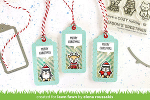 Lawn Fawn - Say What? HOLIDAY CRITTERS - Stamps Set