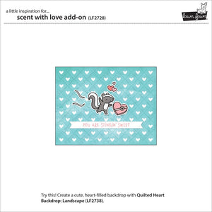 Lawn Fawn - SCENT WITH LOVE Add-On - Dies set