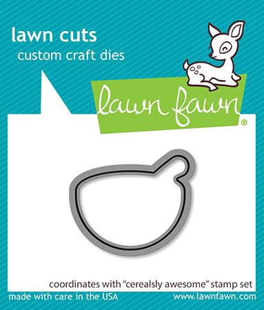 Lawn Fawn - CEREALSLY AWESOME - Die