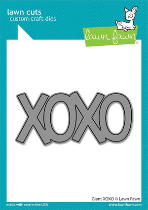Lawn Fawn - GIANT XOXO - Die