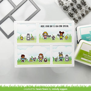 Lawn Fawn - TINY SPRING FRIENDS - Stamps set