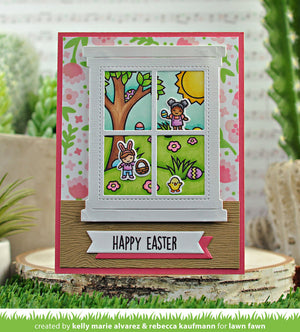 Lawn Fawn - TINY SPRING FRIENDS - Stamps set