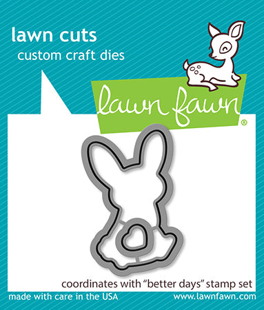 Lawn Fawn - BETTER DAYS - Dies Set