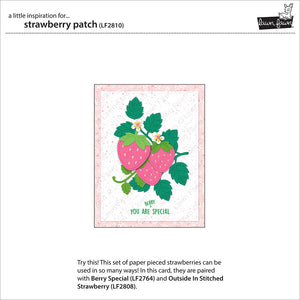 Lawn Fawn - STRAWBERRY PATCH - Dies Set
