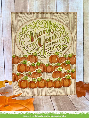 Lawn Fawn - SIMPLY CELEBRATE FALL - Stamps Set