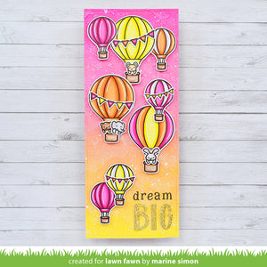 Lawn Fawn - FLY HIGH - Stamps Set - 20% OFF!