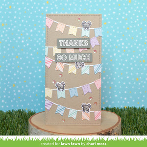 Lawn Fawn - OFFSET SAYINGS: EVERYDAY - Stamps Set