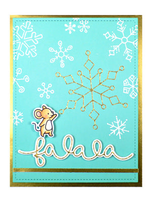 Lawn Fawn - FROSTIES Snowflakes - Stamps Set - 20% OFF!