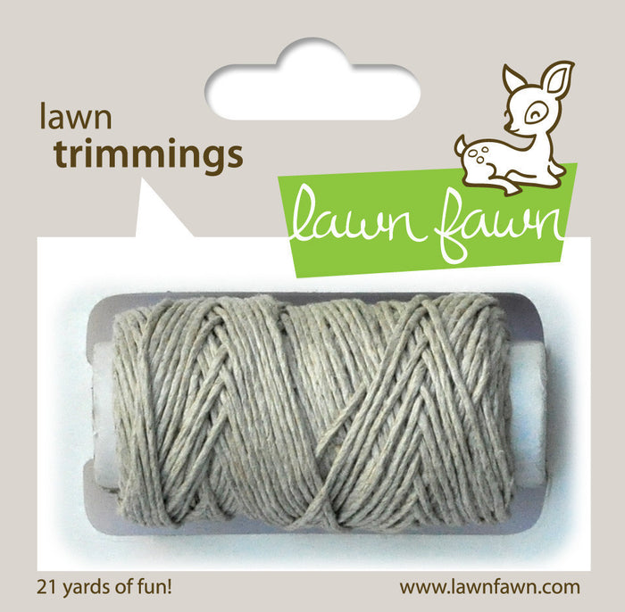 Lawn Fawn - Hemp Cord - Lawn Trimmings NATURAL *