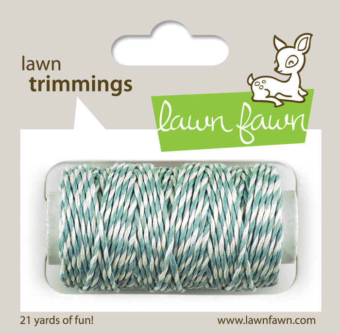 Lawn Fawn - Hemp Cord - Lawn Trimmings SKY * - retired - 20% OFF!