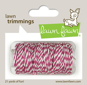 Lawn Fawn - Hemp Cord - Lawn Trimmings ORCHID - Hallmark Scrapbook - 1