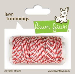 Lawn Fawn - Hemp Cord - Lawn Trimmings PEPPERMINT *