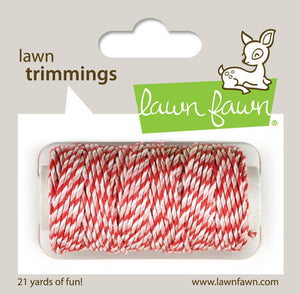 Lawn Fawn - Hemp Cord - Lawn Trimmings SWEETHEART - Hallmark Scrapbook - 1