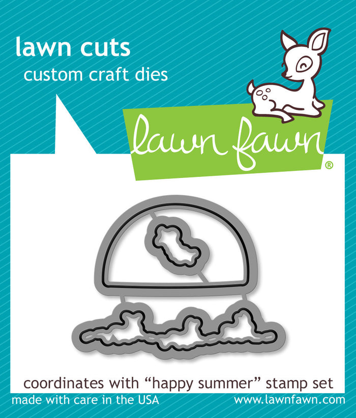 Lawn Fawn - HAPPY SUMMER - Lawn Cuts DIES 3pc *