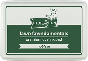 Lawn Fawn NOBLE FIR Premium Dye Ink Pad Fawndamentals - Hallmark Scrapbook