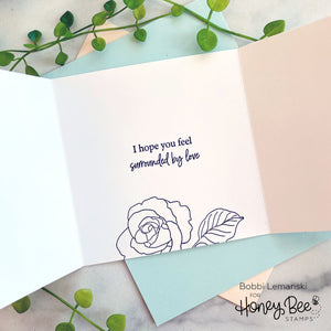 Honey Bee - ROOTING FOR YOU - Stamps set