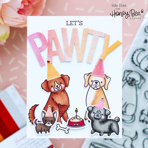 Honey Bee - PUPPY DOG TAILS - Stamps Set - 20% OFF!