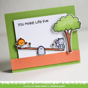 Lawn Fawn - LET'S PLAY - Clear STAMPS *